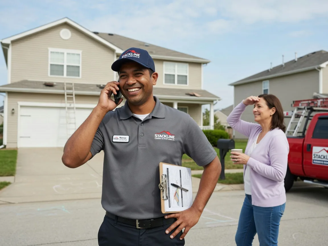 Chimney flashing repair Del City, OK FAQs